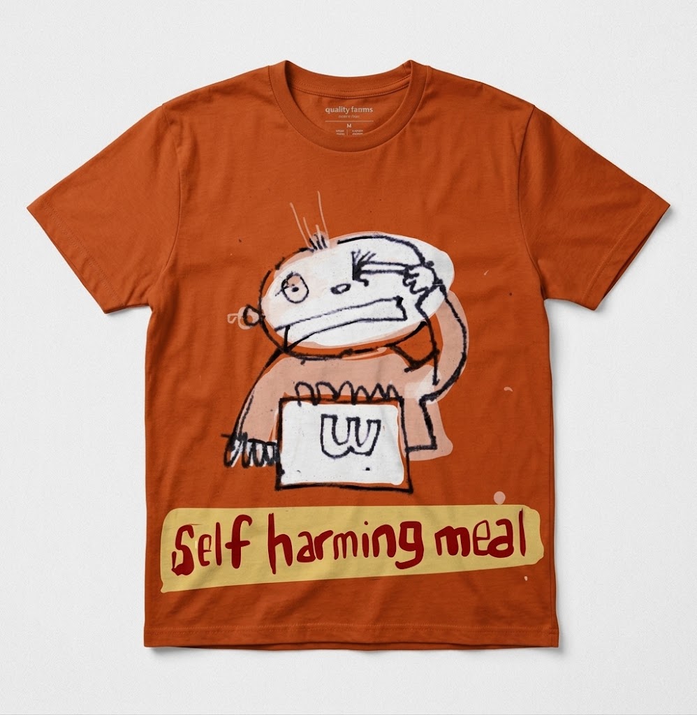 Harming Meal Greetings Card - Image 2