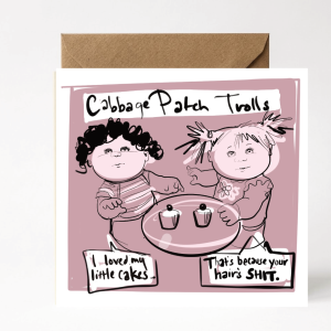 Cabbage Patch Trolls