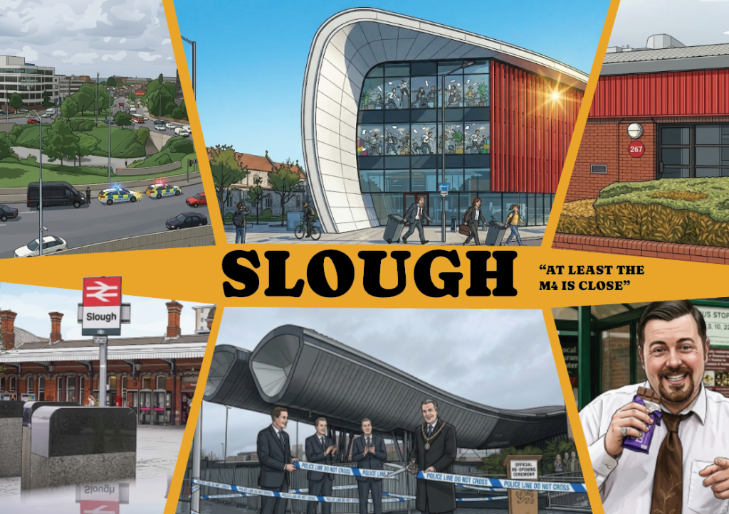 Slough Postcard
